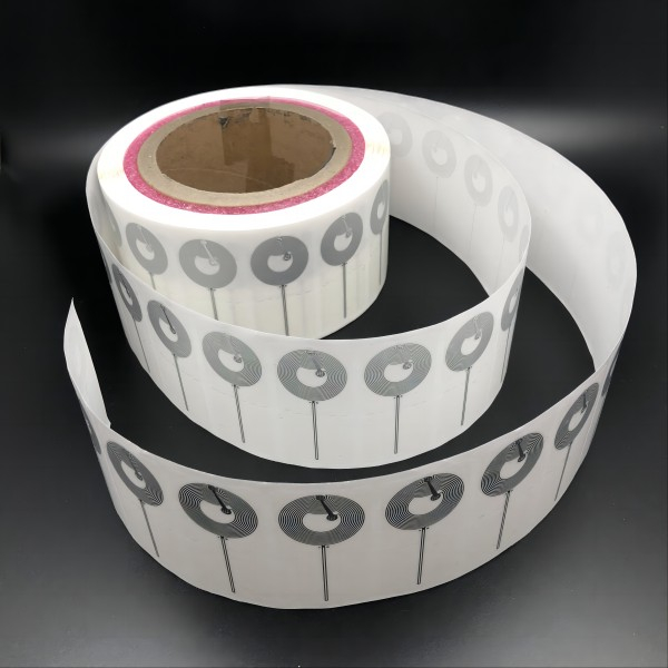 &Eacute;tiquettes fragiles HF NFC