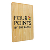 Cartes RFID en bois