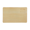 Cartes RFID en bois