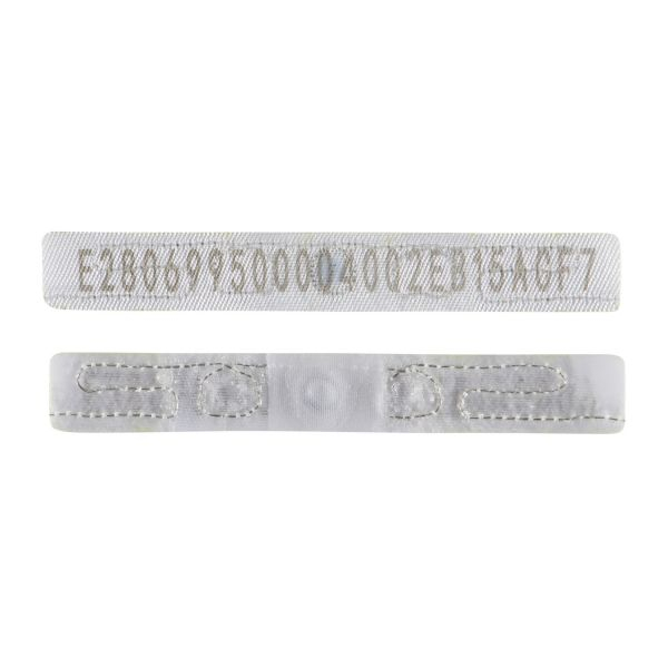 &Eacute;tiquette de blanchisse RFID