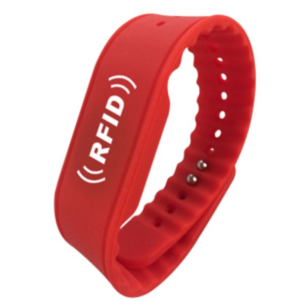 Bracelets en silicone RFID