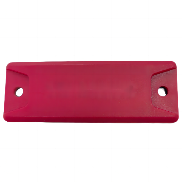 Étiquette RFID de boîtier en plastique sur métal