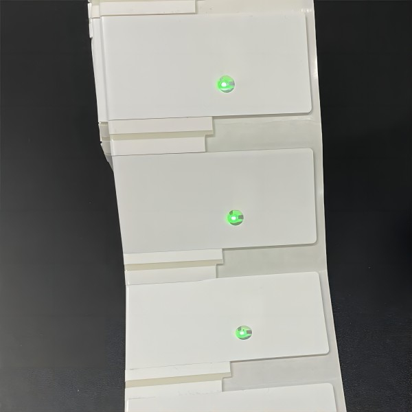 Étiquette RFID LED