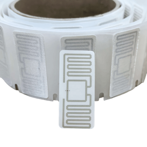 Tags de blanchisserie RFID de scellage en scel 