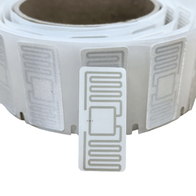 Tags de blanchisserie RFID de scellage en scel 