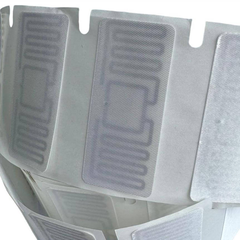 Tags de blanchisserie RFID de scellage en scel 
