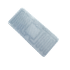 Tags de blanchisserie RFID de scellage en scel 
