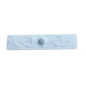 Étiquette de blanchisserie à double fréquence
