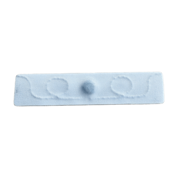 Étiquette de blanchisserie à double fréquence