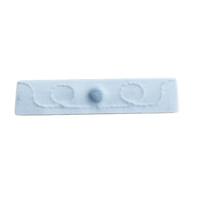 Étiquette de blanchisserie à double fréquence