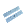Étiquette de blanchisserie à double fréquence