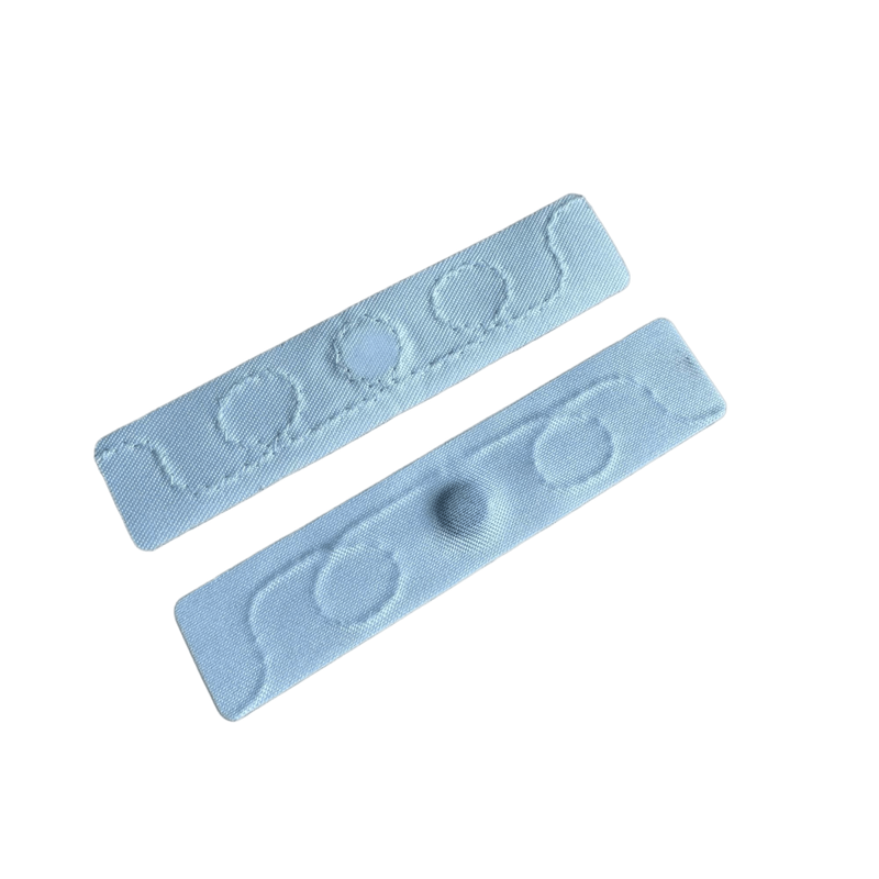 Étiquette de blanchisserie à double fréquence