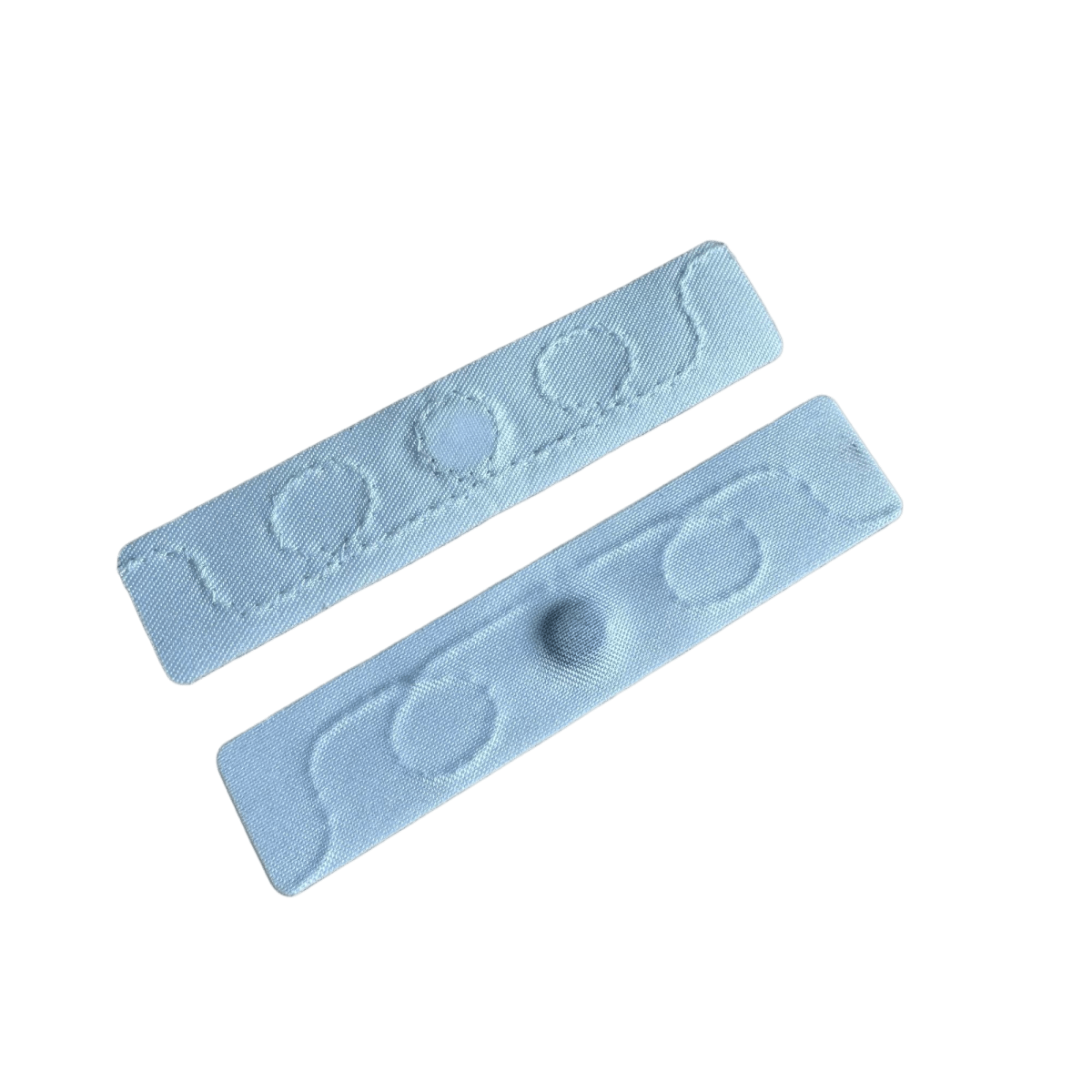 Étiquette de blanchisserie à double fréquence