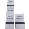 &Eacute;tiquette de blanchisserie RFID &agrave; &eacute;tiquette tiss&eacute;e