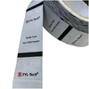 &Eacute;tiquette de blanchisserie RFID &agrave; &eacute;tiquette tiss&eacute;e