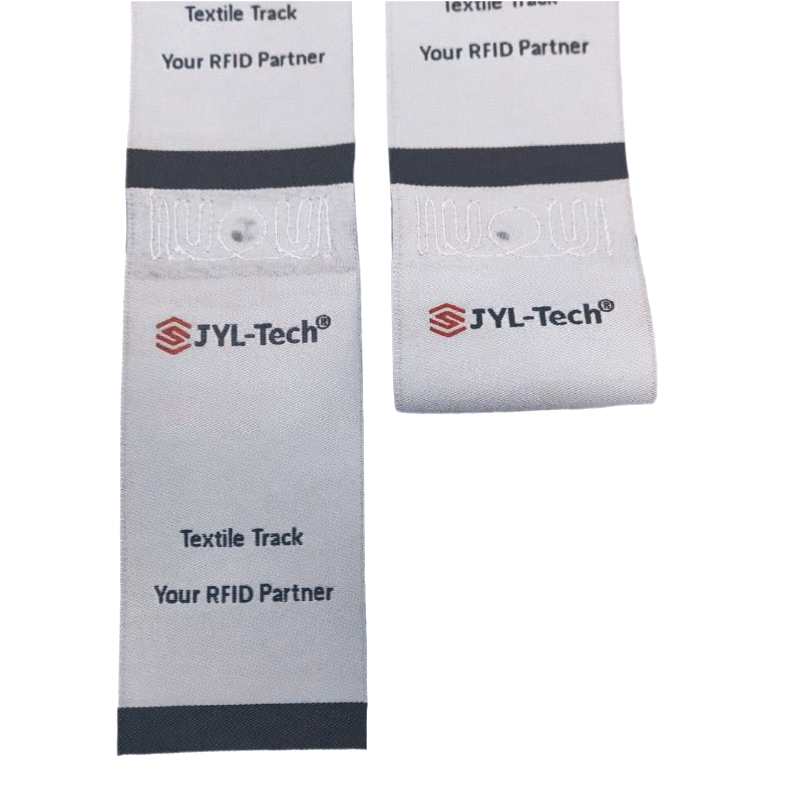 &Eacute;tiquette de blanchisserie RFID &agrave; &eacute;tiquette tiss&eacute;e